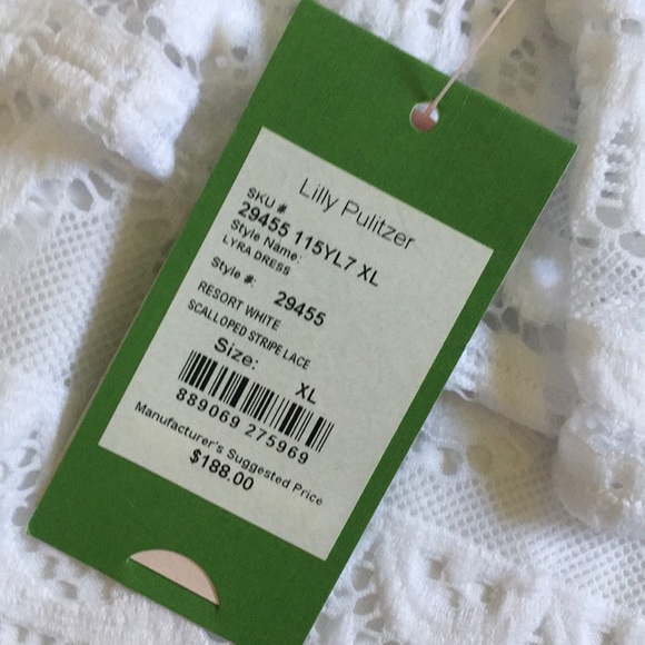 ✨sold✨Lilly Pulitzer Lyra Dress - Picture 3 of 3